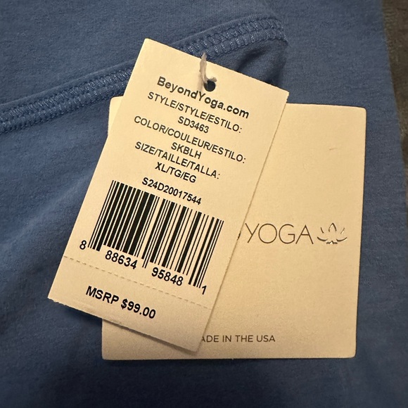 Beyond Yoga Leisure High Waisted Legging - Picture 3 of 6